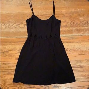 🔺Cut-Out Black Summer Dress